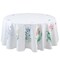 Lenox Butterfly Meadow Garden Tablecloth, Multicolor - 70"W x 70"L Round
